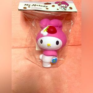 My Melody squishy! NWT!!